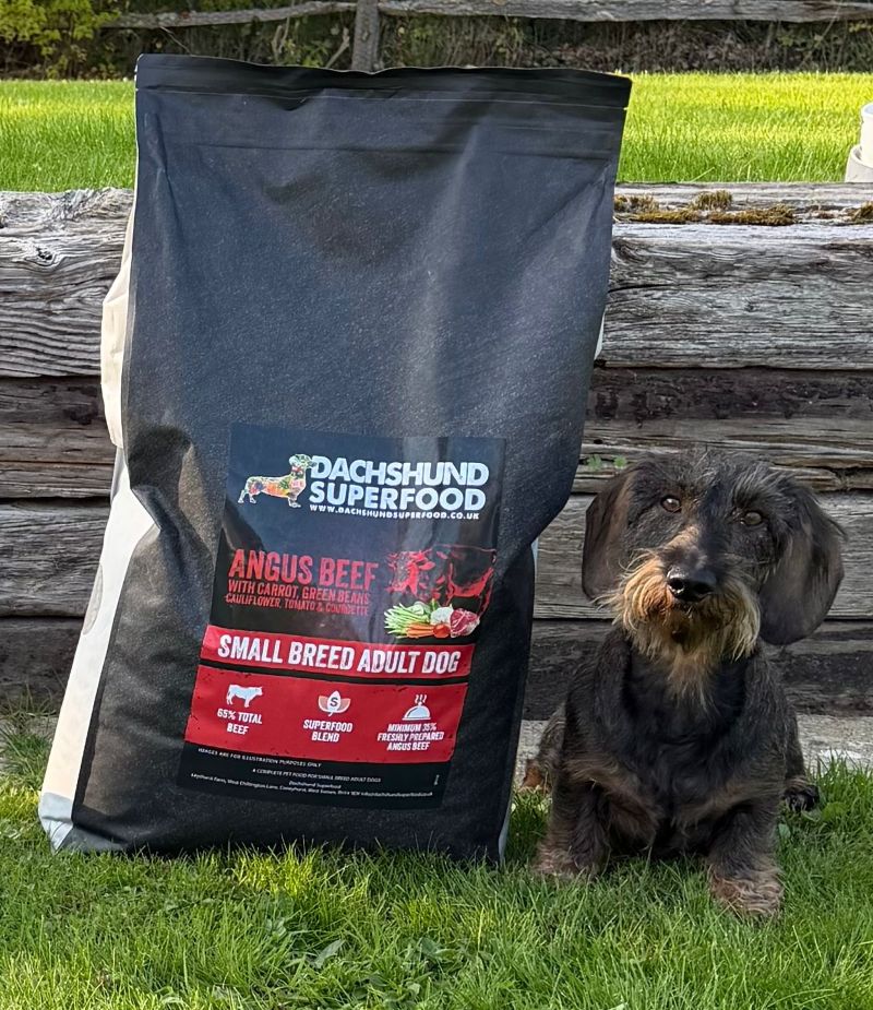 Dachshund Superfood Angus Beef Kibble - All Life Stages - Image 3