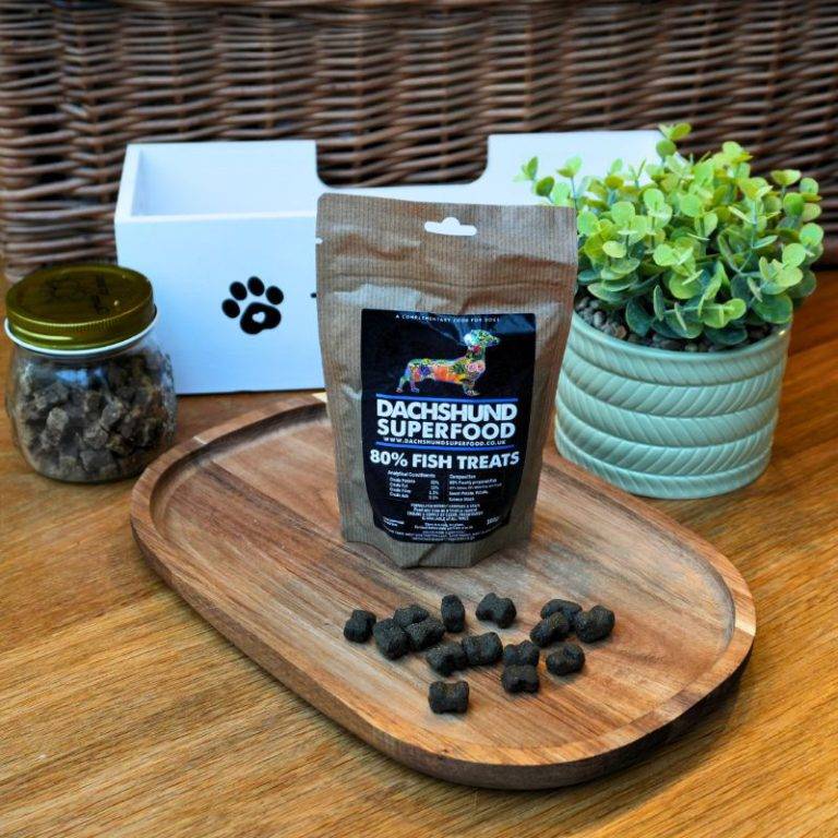Dachshund Superfood Fish Dog Treats