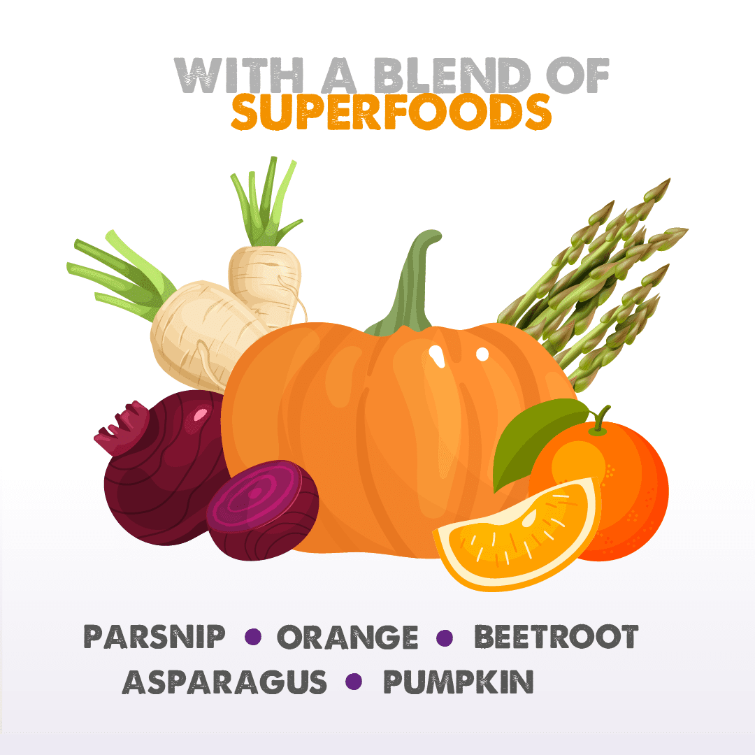 Dachshund Superfood English Country Duck Kibble - Adult - Allergy Rescue Recipe - Image 4