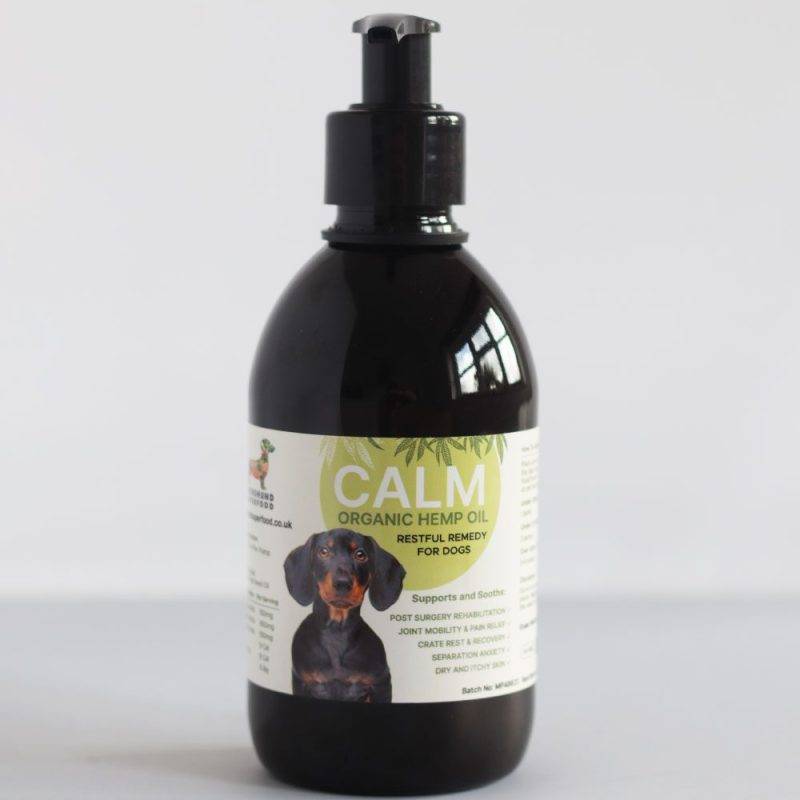CALM Organic Hemp Oil for Dogs