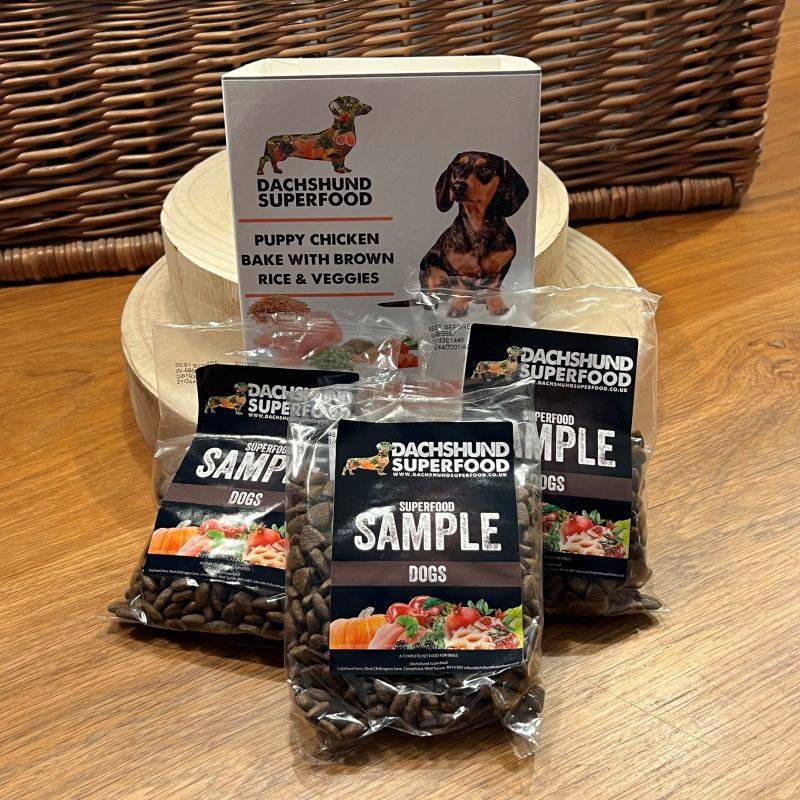 Mealtime Magic - Puppy Samples