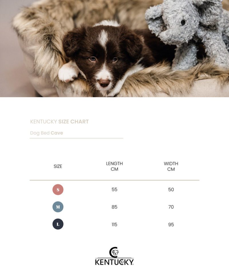 Kentucky Dogwear Dog Bed Cave - Image 4