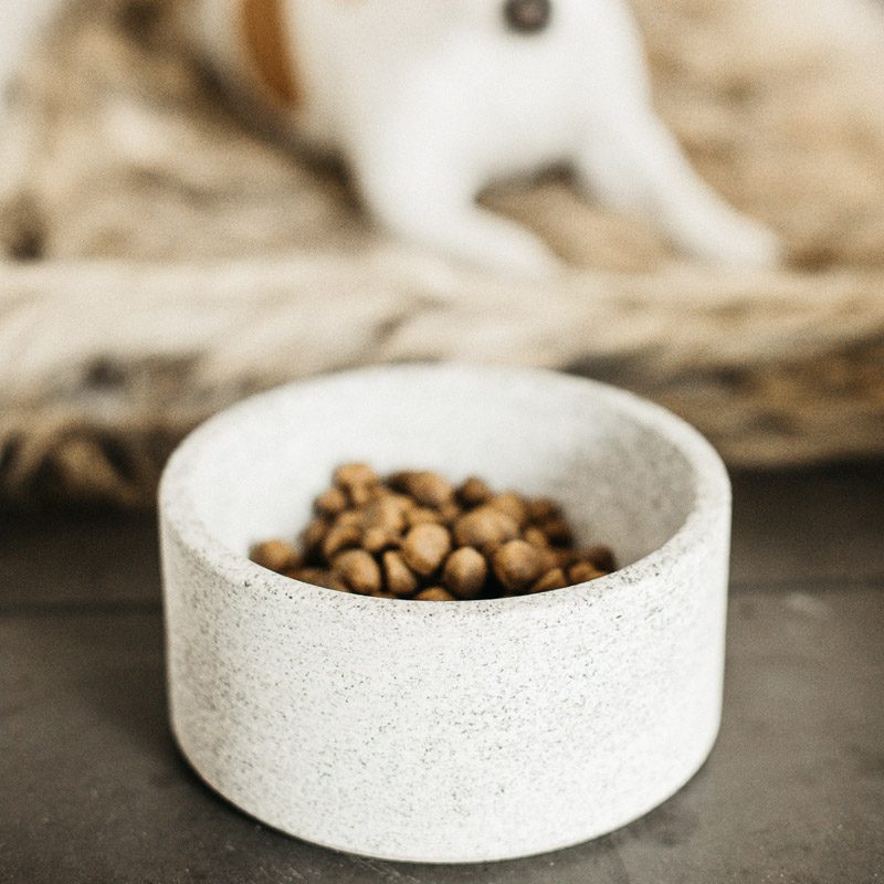 Granite-Dog-Bowl-Small