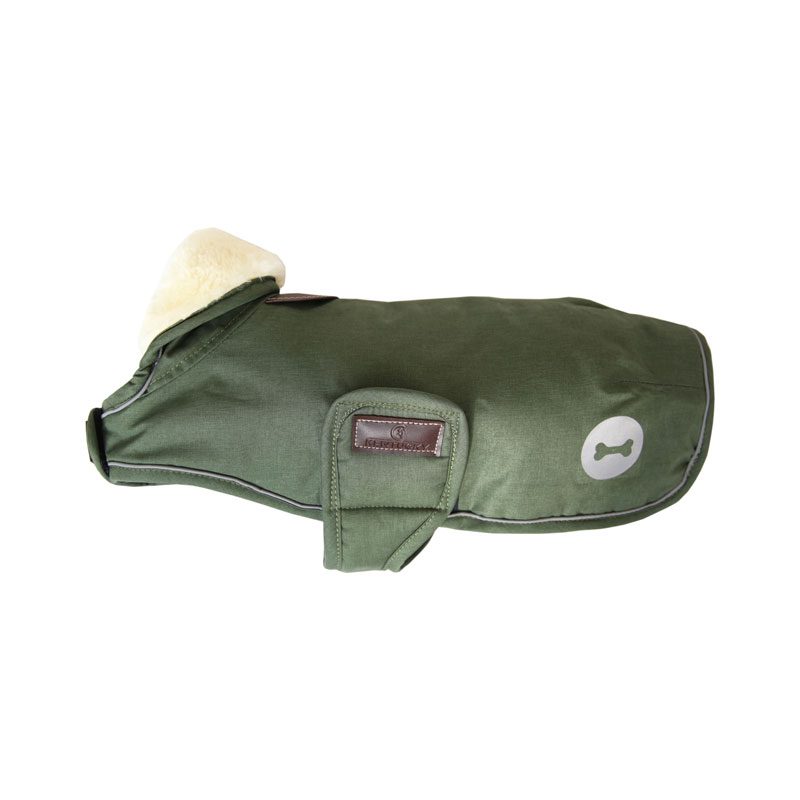 Kentucky Waterproof Dog Coat 300g Green