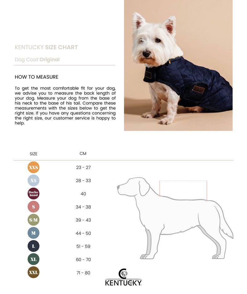 Kentucky Dogwear Classic Dog Coat - Image 14