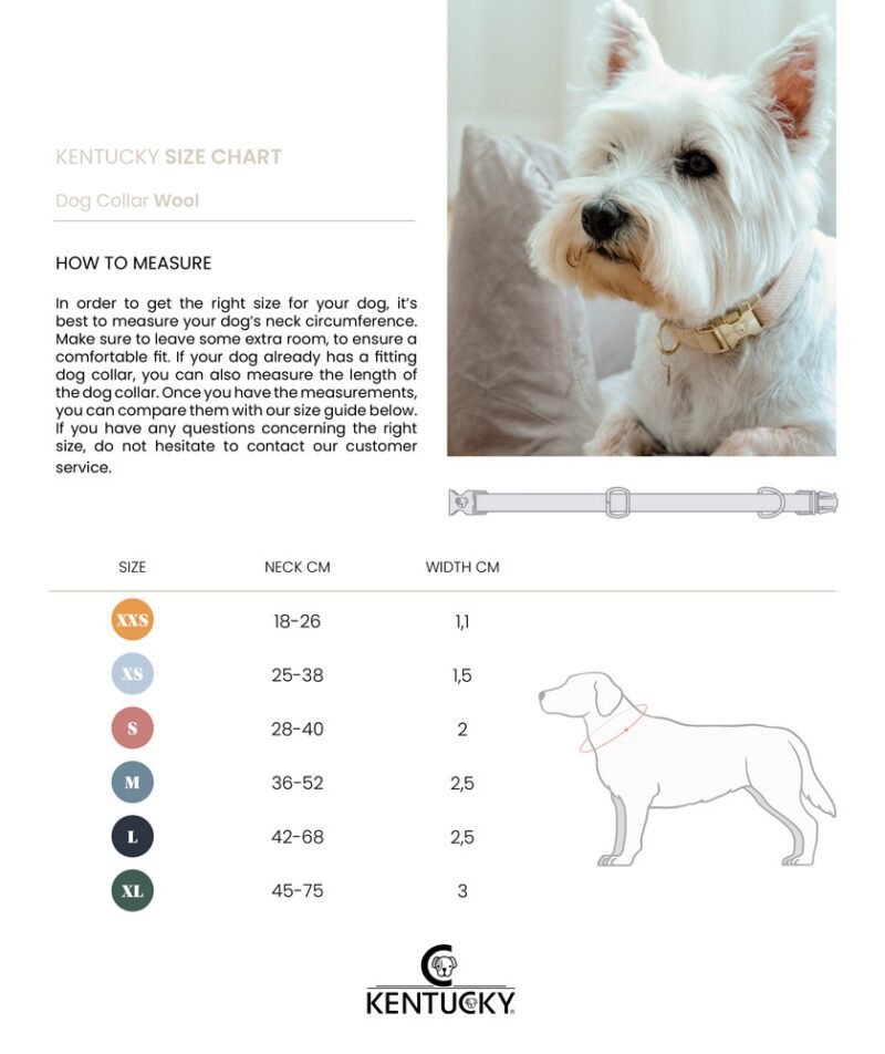 Kentucky Dogwear Wool Dog Collar - Image 10