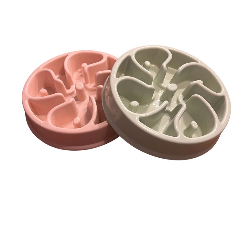 Slow Feeder Dog Bowl Maze