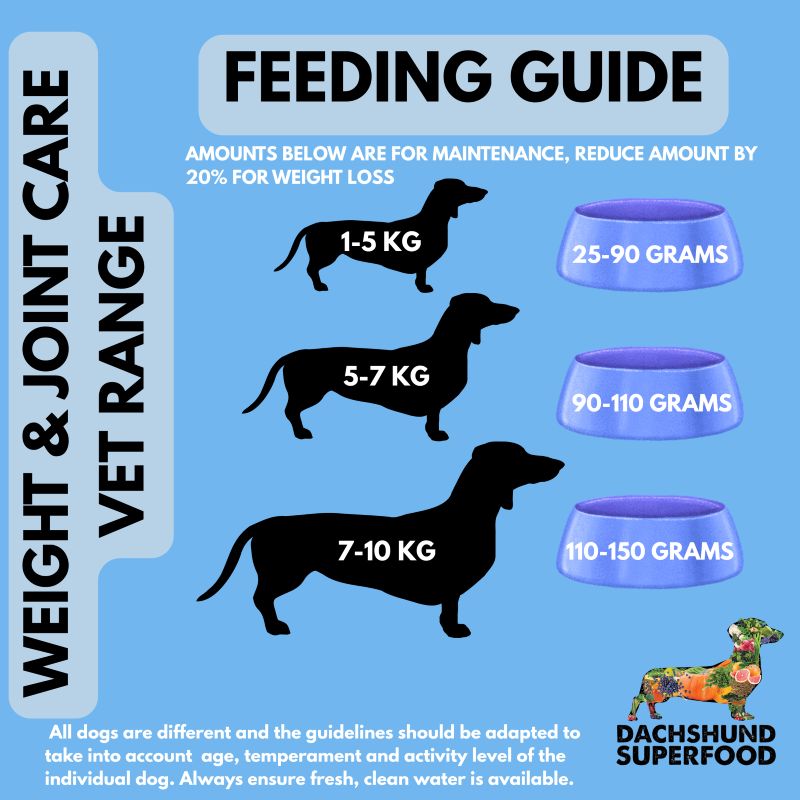 Dachshund Veterinary Range - Weight Control and Joint Care - Adult Dog - Image 4