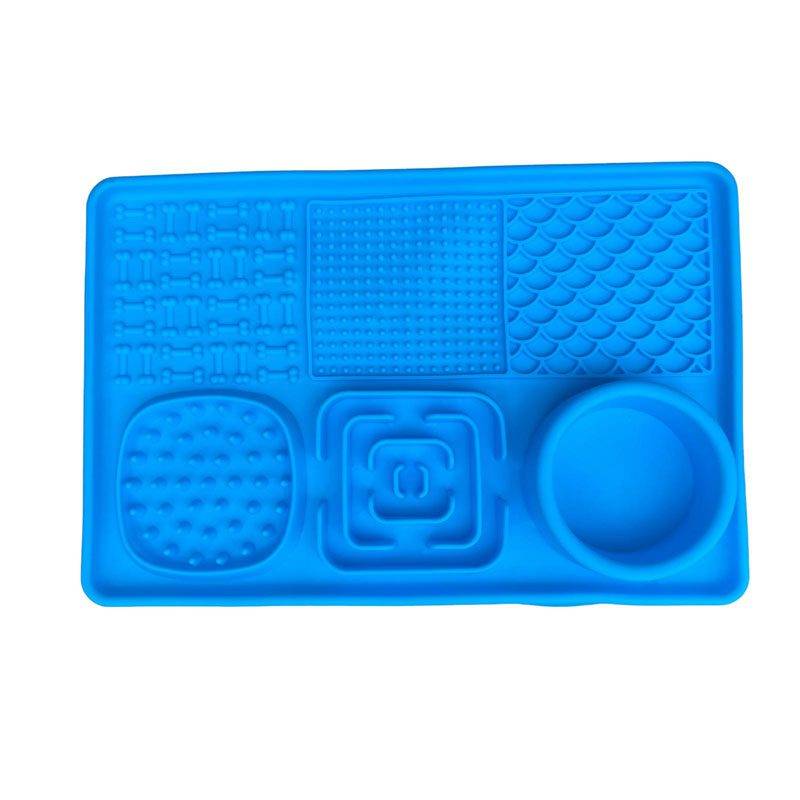 Dog Food Feeding Licking Mat 6 in 1 - Image 4