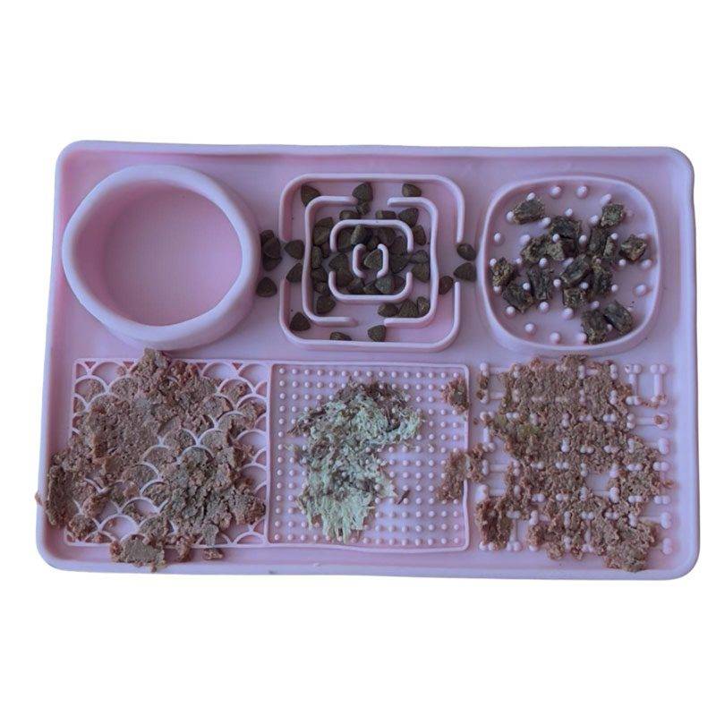 Dog Food Feeding Licking Mat 6 in 1 - Image 2