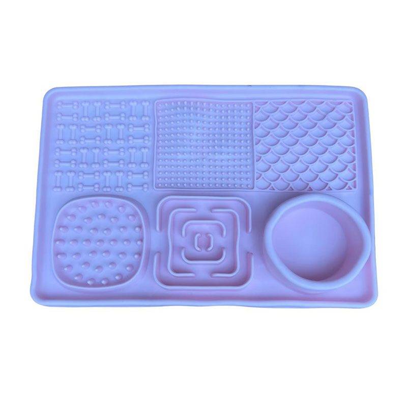 Dog Food Feeding Licking Mat 6 in 1 - Image 3