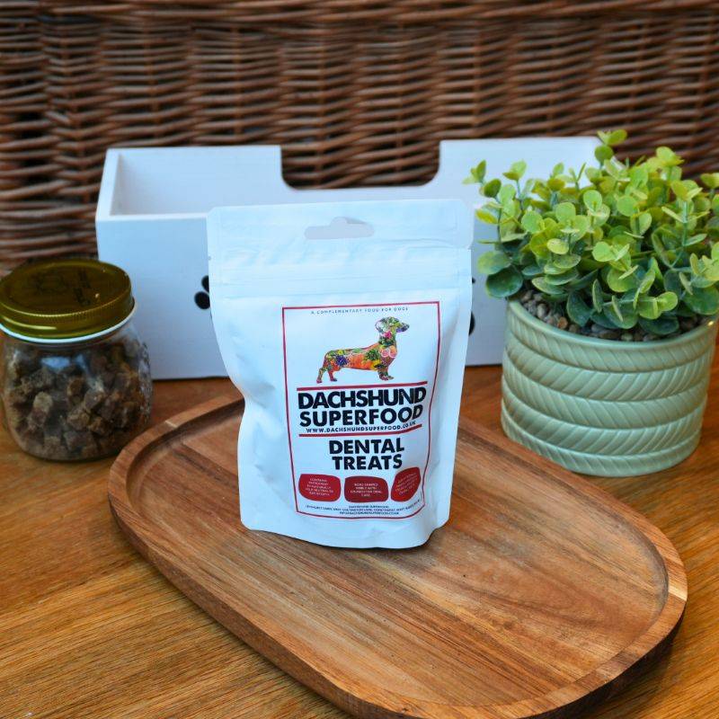 Dachshund Superfood Dental Dog Treats