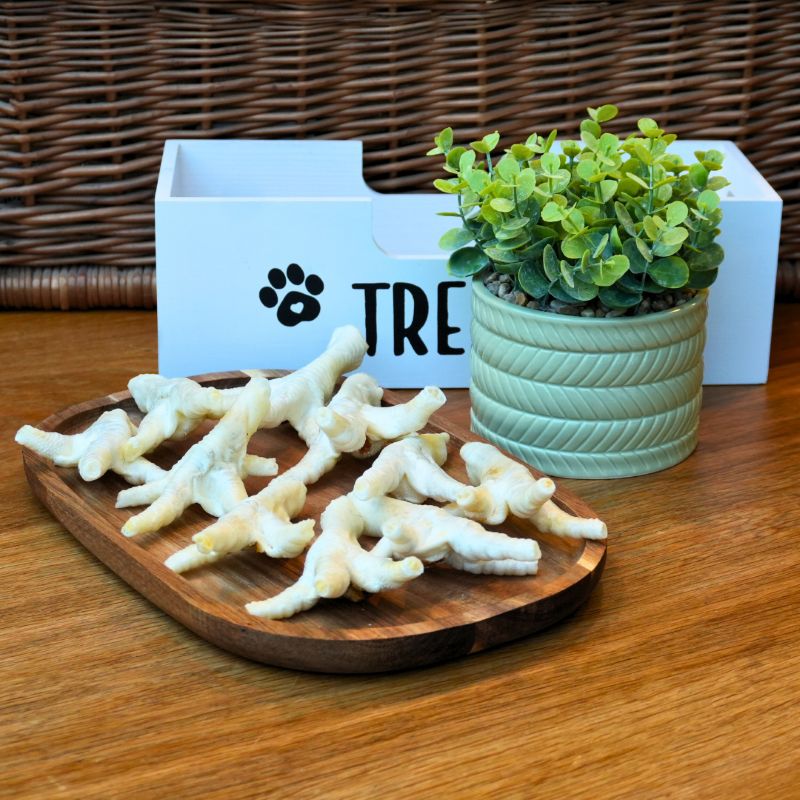 Dachshund Superfood Puffed Chicken Feet