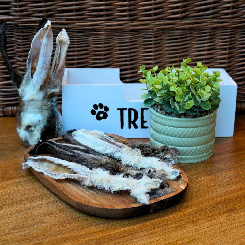 Furry Rabbit Ears - Dachshund Chews