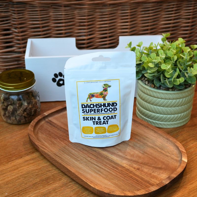 Dachshund Superfood Skin and Coat Dog Treats