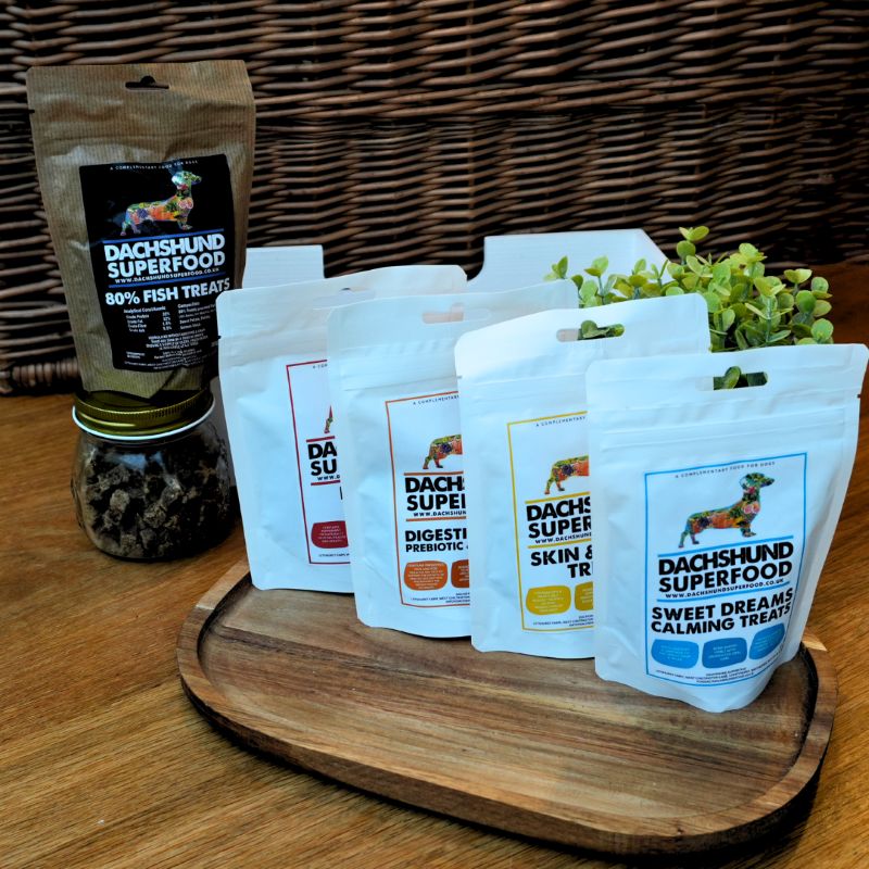Dachshund Superfood Digestive Dog Treats