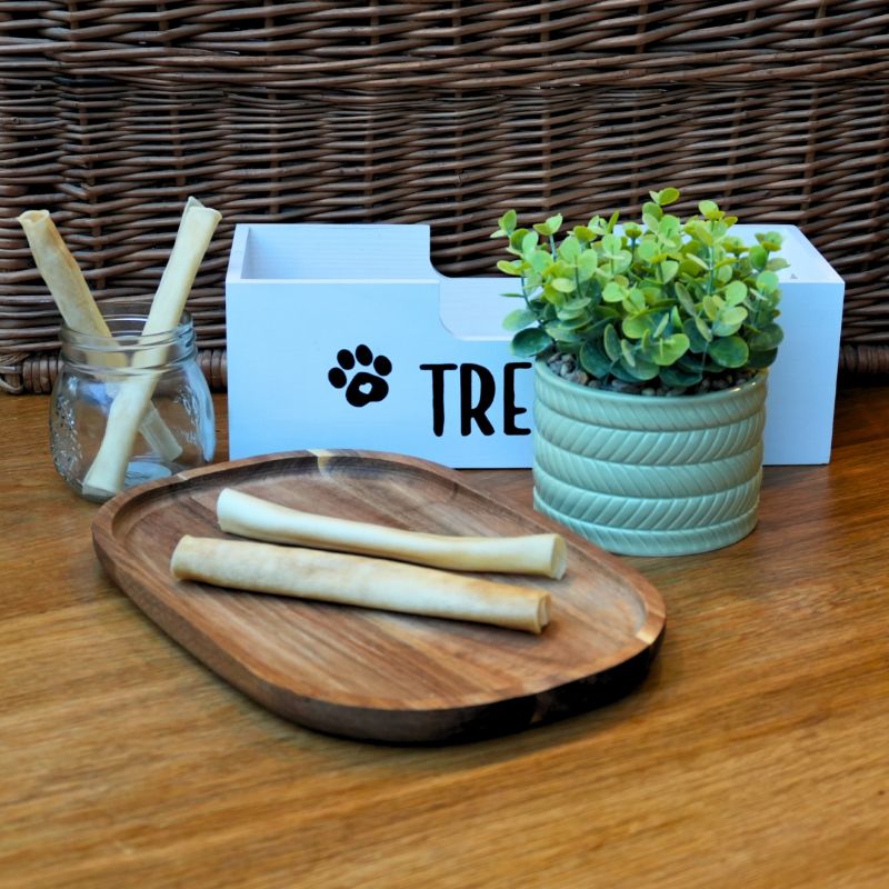 Sausage Dog Moose Hide Chews